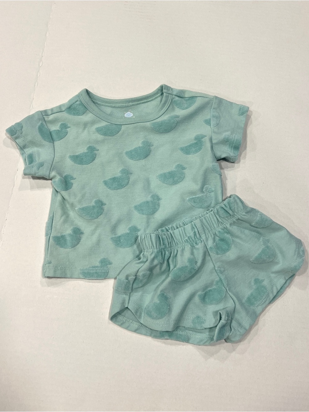 Cloud Island Green Duck Outfit